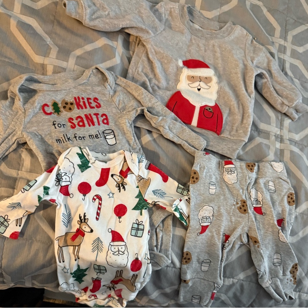 Holiday onesies